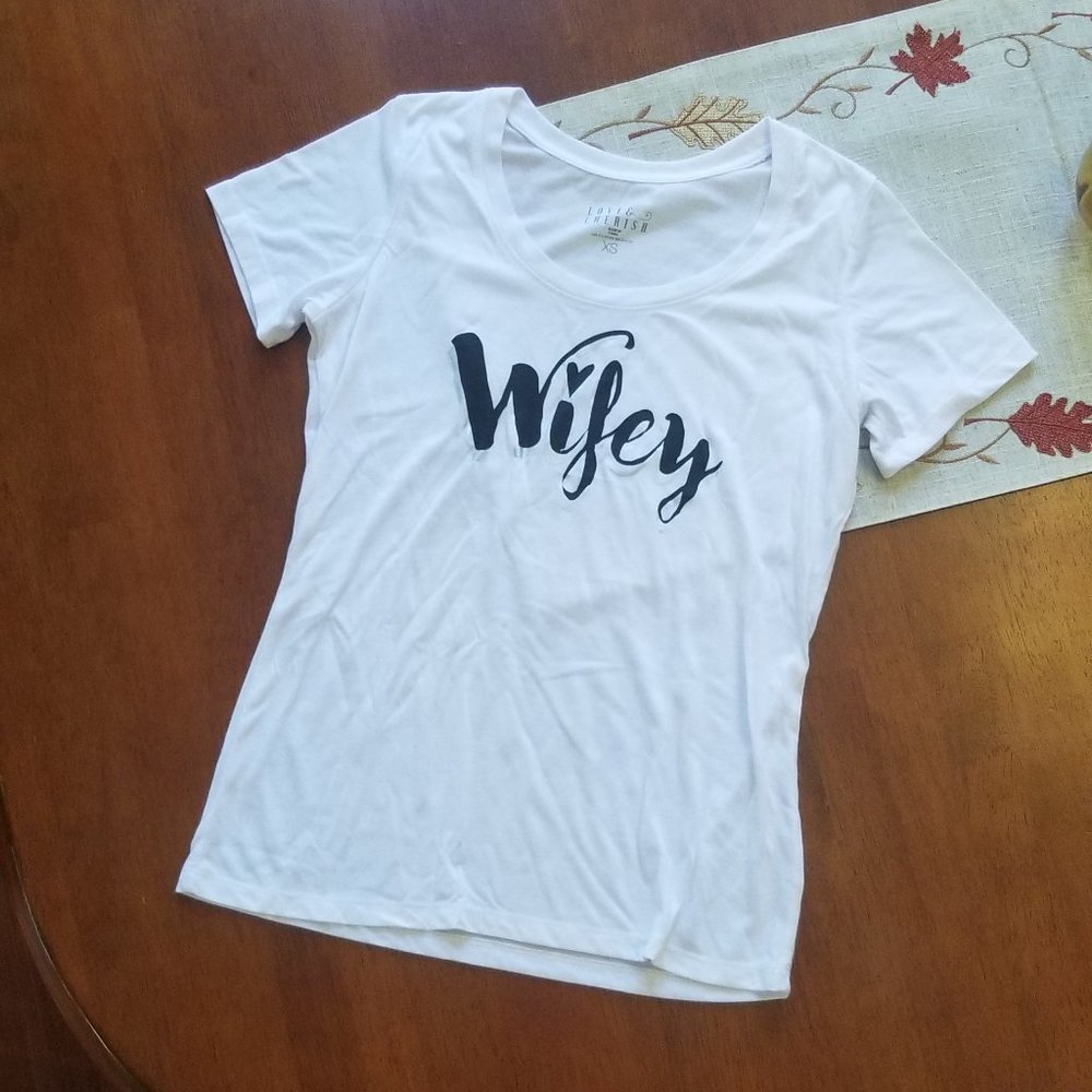 Adorable Wifey T-Shirt